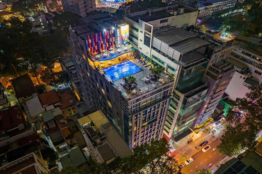 هتل ادن استار سایگون هوشی مین